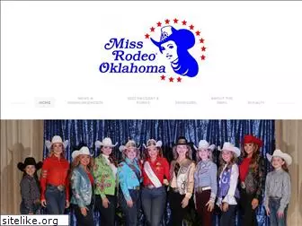 missrodeooklahoma.com