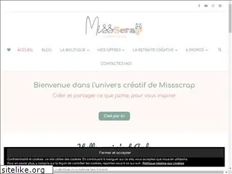 missscrap.com