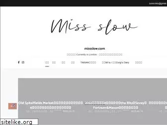 missslow.com