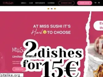 misssushi.es