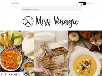 missvinagre.com