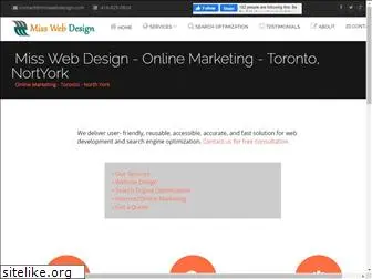 misswebdesign.com