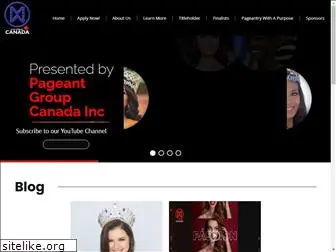 missworldcanada.net