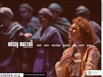 missymazzoli.com