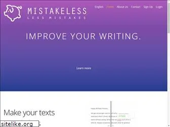 www.mistakeless.com