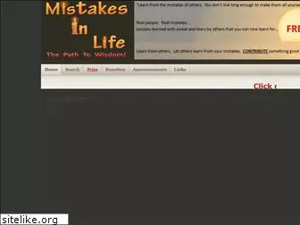 mistakesinlife.net