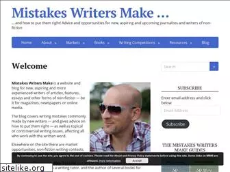 mistakeswritersmake.com