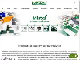 mistal-ogrodzenia.pl