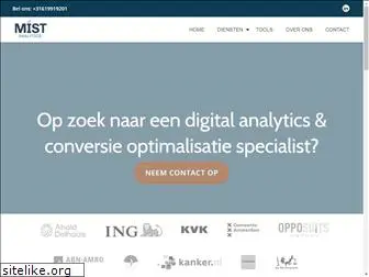 mistanalytics.nl