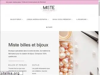 mistebillesetbijoux.com