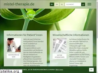 mistel-therapie.de