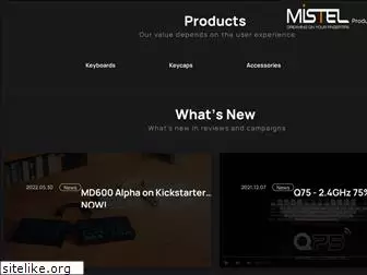 mistelkeyboard.com