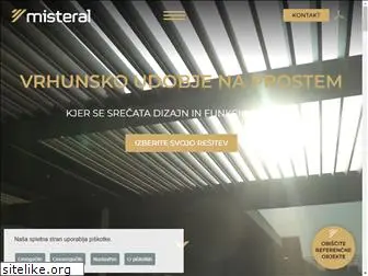 misteral.si