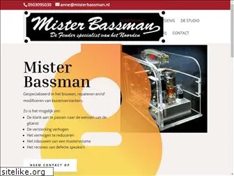 misterbassman.nl