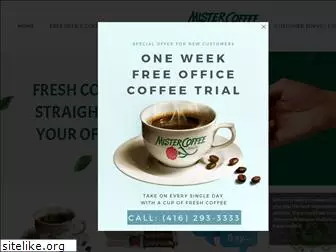 mistercoffee.com