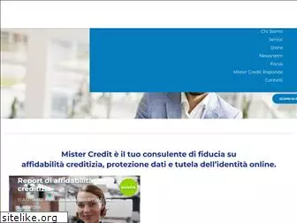 mistercredit.it