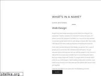 misterekwebdesign.com thumbnail