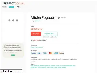 misterfog.com