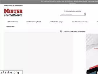 misterfootballtable.co.uk