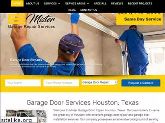 mistergaragedoorrepair.com