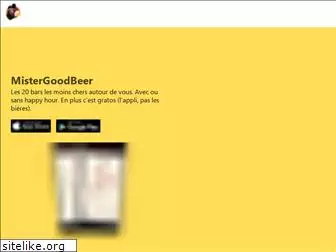 mistergoodbeer.com