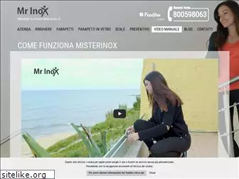 misterinox.it