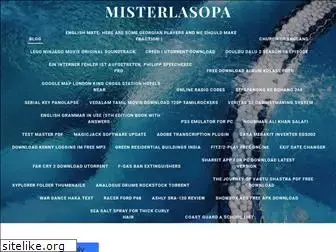 misterlasopa674.weebly.com