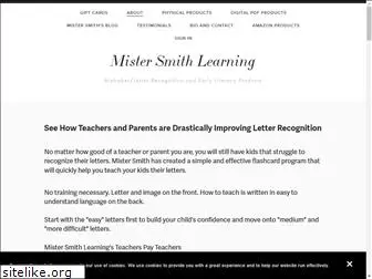 mistersmithlearning.com