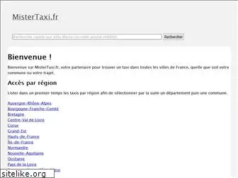 mistertaxi.fr