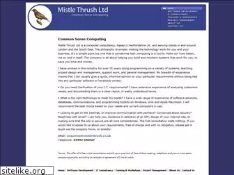 mistlethrush.co.uk