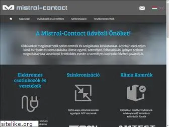 mistral-contact.hu