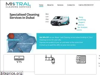 mistralcleaning.com