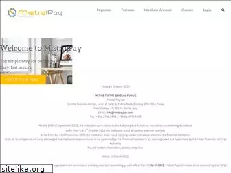 mistralpay.com