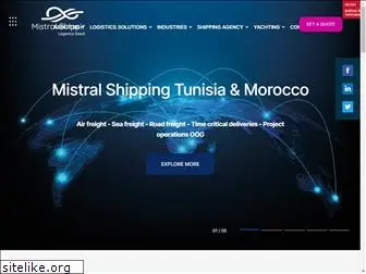 mistralshipping-int.com