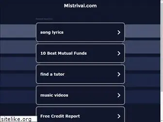 mistrivai.com