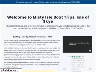 mistyisleboattrips.co.uk