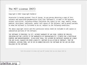 mit-license.org