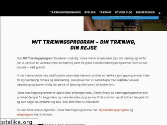 mit-traeningsprogram.dk