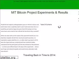 mitbitcoinproject.org