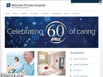 mitchamprivate.com.au