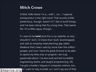 mitchcrowe.com