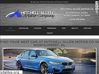 mitchellallenmotors.com