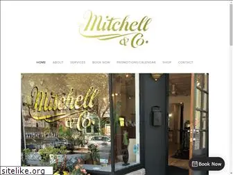 mitchellandcosalon.com