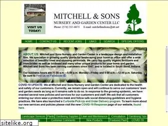 mitchellandsonsnursery.com