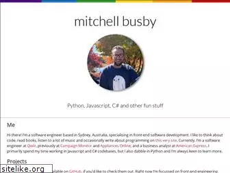 mitchellbusby.com