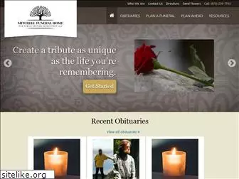 mitchellfuneralhomes.com