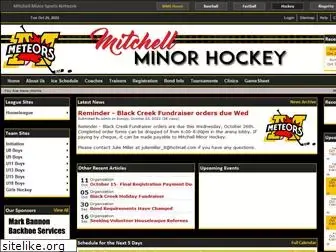 mitchellminorhockey.com