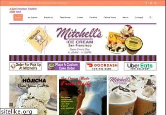 mitchellsicecream.com