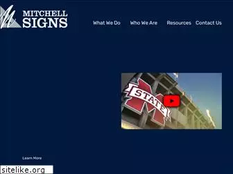 mitchellsigns.com