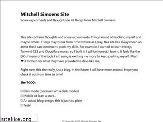 mitchellsimoens.com